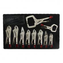 Milwaukee Tool 48-22-3690 - 10Pc Torque Lock Locking Pliers Kit