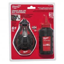 Milwaukee Tool 48-22-3986 - 100'' Bold Line Chalk N Reel W Red