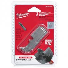 Milwaukee Tool 48-25-5343 - 2-1/4'' Switchblade Blade Replacement Kit (15 Pc)