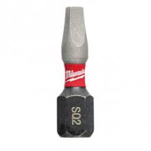 Milwaukee Tool 48-32-4761 - Shockwave Insert Bit Sq Recess No.1 - Bulk (25)