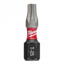 Milwaukee Tool 48-32-4246 - Shockwave 6'' Power Bit Torx T25 - 10Pk