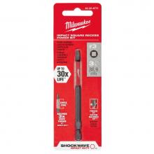 Milwaukee Tool 48-32-4573 - Shockwave 3-1/2'' Power Bit Sq Recess No.3