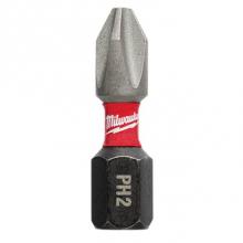 Milwaukee Tool 48-32-4712 - Shockwave Insert Bit Phillips No.2 - Bulk (25)