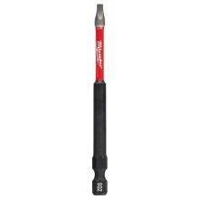 Milwaukee Tool 48-32-4795 - Shockwave 3-1/2'' Power Bit Sq Recess No.2 - Bulk (25)