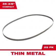 Milwaukee Tool 48-39-0516 - 14 Tpi Bandsaw Blades 25 Pkcompact