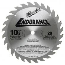 Milwaukee Tool 48-40-4170 - 10-1/4'' 28 Carbide Teeth Circular Saw Blade