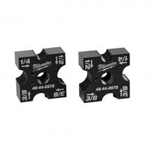 Milwaukee Tool 48-44-2872 - 1/4'', 3/8'', 1/2'' Replacement Cutting Die Set