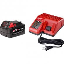 Milwaukee Tool 48-59-1813 - M18 Redlithium Xc 3.0 Starter Kit