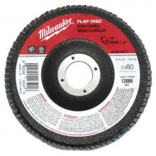 Milwaukee Tool 48-80-8021 - 5'' X 7/8'' Flap Disc 60 Grit (Type 29)