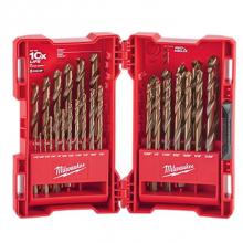 Milwaukee Tool 48-89-2332 - Cobalt Red Helix 29 Piece Set