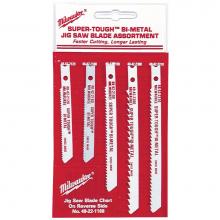 Milwaukee Tool 49-22-1168 - Jig Saw Blade Asst U-Shank