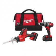 Milwaukee Tool 2695-22 - M18 Combo Cmpt Hd/Hackz/Chgr Kit