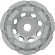 Milwaukee Tool 49-93-7770 - 7'' Diamond Cup Wheel Double Row