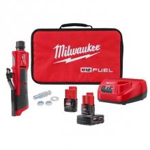 Milwaukee Tool 2409-22 - M12 Fuel Low Speed Tire Buffer Kit