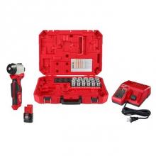 Milwaukee Tool 2435CU-21S - M12 Cable Stripper Kit With 17 Cu Thhn / Xhhw Bushings