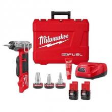 Milwaukee Tool 2532-22 - M12 Fuel Propex Expander Kit W/ 1/2''-1'' Rapid Seal Propex Expander Heads