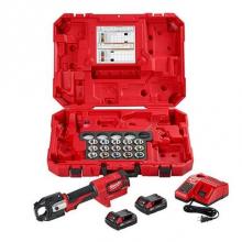 Milwaukee Tool 2679-600C - M18 Force Logic 600 Mcm Cu Crimper Kit