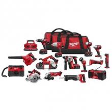 Milwaukee Tool 2695-15R - M18 15-Piece Combo Kit