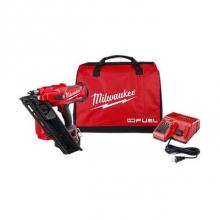Milwaukee Tool 2745-21 - M18 Fuel 30 Degree Framing Nailer Kit