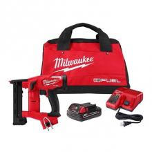 Milwaukee Tool 2749-21CT - M18 Fuel 18Ga 1/4'' Narrow Crown Stapler- 1 Battery Cp2.0 Kit