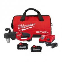 Milwaukee Tool 2807-22 - M18 Fuel  1/2'' Hole Hawg Right Angle Drill - 6.0 Kit