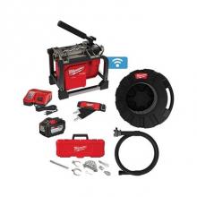 Milwaukee Tool 2818A-21 - M18 Fuel Sectional Machine 7/8'' Kit