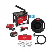 Milwaukee Tool 2818B-21 - M18 Fuel Sectional Machine 5/8'' Kit