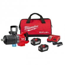 Milwaukee Tool 2868-22HD - M18 Fuel 1'' D-Handle High Torque Impact Wrench W/ One-Key Kit