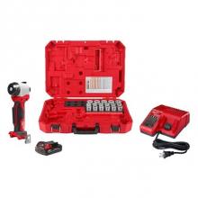 Milwaukee Tool 2935CU-21S - M18 Cable Stripper Kit With 17 Cu Thhn / Xhhw Bushings