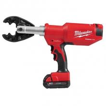 Milwaukee Tool 2977-22BG - M18 Force Logic 6T Pistol Utility Crimper W/ Bg-D3 Jaw