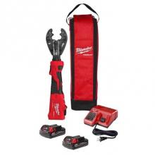 Milwaukee Tool 2978-22BG - M18 Force Logic 6T Linear Utility Crimper Kit W/ Bg-D3 Jaw