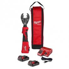 Milwaukee Tool 2978-22O - M18 Force Logic 6T Linear Utility Crimper Kit W/ O-D3 Jaw