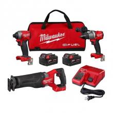 Milwaukee Tool 2998-23 - M18 Fuel 3Pc Combo Kit