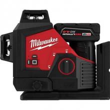 Milwaukee Tool 3632-21 - M12 Green 360 Degrees 3-Plane Laser Kit