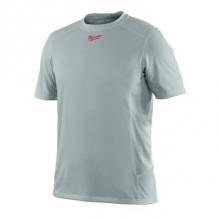 Milwaukee Tool 410G-L - Workskin Light Weight Performance Shirt - Gray