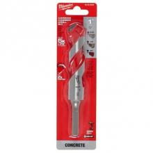 Milwaukee Tool 48-20-9049 - 1'' X 4'' X 6'' Carbide Hammer Drill Bit