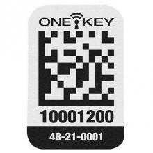 Milwaukee Tool 48-21-0001 - One-Key Asset Id Tag – Sm. Plastic Surface