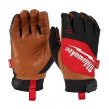Milwaukee Tool 48-73-0020 - Leather Performance Gloves - S