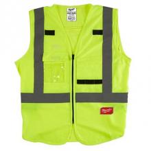 Milwaukee Tool 48-73-5064 - High Visibility Yellow Safety Vest - 4X/5X (Csa)