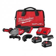 Milwaukee Tool 2880-22 - M18 Fuel 4-1/2'' / 5'' Grinder Paddle Switch, No-Lock Kit
