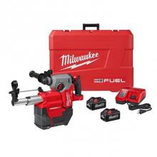 Milwaukee Tool 2912-22DE - M18 Fuel 1'' Sds Plus Rotary Hammer Dust Extractor Kit