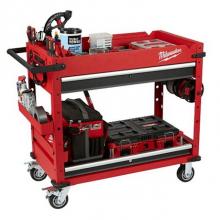 Milwaukee Tool 48-22-8590 - 40'' 2- Drawer Work Cart