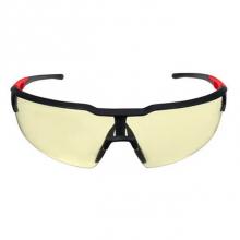 Milwaukee Tool 48-73-2100 - Safety Glasses - Yellow Anti-Scratch Lenses