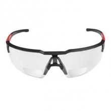 Milwaukee Tool 48-73-2208 - Safety Glasses - Plus 3.00 Magnified Clear Anti-Scratch Lenses