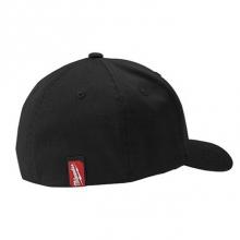 Milwaukee Tool 504B-SM - Ff Fitted Hat - Black S/M
