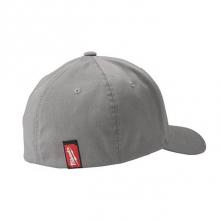 Milwaukee Tool 504G-LXL - Ff Fitted Hat - Gray L/Xl