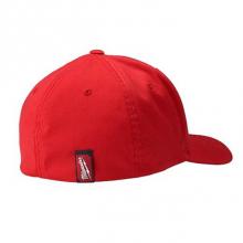 Milwaukee Tool 504R-LXL - Ff Fitted Hat - Red L/Xl