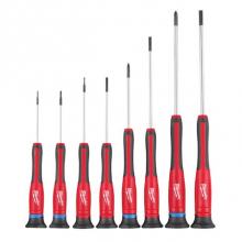 Milwaukee Tool 48-22-2614 - Precision Screwdriver Set, 8 Pieces