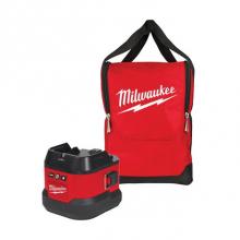 Milwaukee Tool 49-16-2123B - M18 Utility Remote Control Search Light Portable Base, with Carry Bag