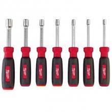 Milwaukee Tool 48-22-2517 - 7Pc Mag Metric Nut Driver Set